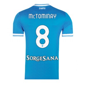 SSC Napoli Scott McTominay #8 Prima Maglia 2025-26 Manica Corta
